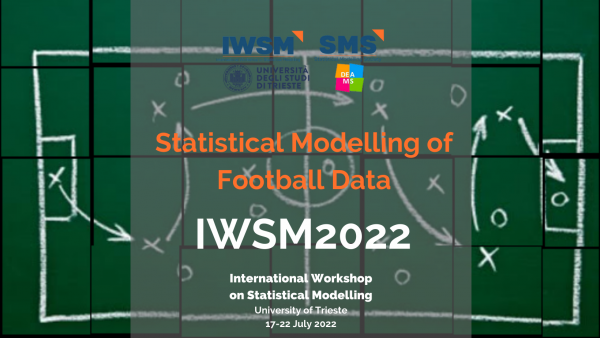 Statistical Modelling of Football Data​ - IWSM2022