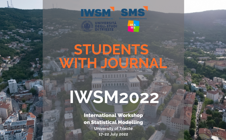 Student with journal IWSM2022